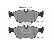Plaquettes de frein 2127304 TEXTAR pour VOLVO 850 850 Break S70 V70 I