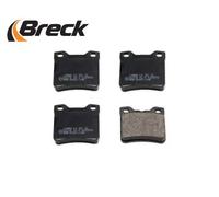 Plaquettes de frein 21278 10 701 00 BRECK pour PEUGEOT 406 406 Break 406 Coupé