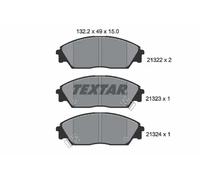 TEXTAR 2132201 Plaquettes de frein