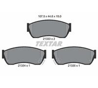Plaquettes de frein 2133301 TEXTAR pour SUZUKI GEO TATA SUBARU
