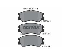 Plaquettes de frein 2137301 TEXTAR pour MITSUBISHI PAJERO I PAJERO I Canvas Top
