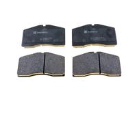 Plaquettes de frein 21402.175.1 ZIMMERMANN pour PORSCHE AUDI