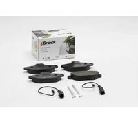 Plaquettes de frein 21436 00 702 10 BRECK pour FIAT FORD