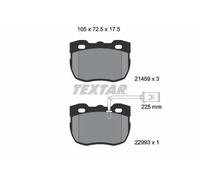 TEXTAR 2145905 Plaquettes de frein