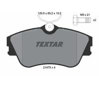 Plaquettes de frein 2147902 TEXTAR pour VW TRANSPORTER T4 Autobus/Autocar