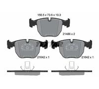 Plaquettes de frein 2148602 TEXTAR pour BMW ALPINA