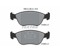 Plaquettes de frein 2149201 TEXTAR pour VOLVO S70 V70 I C70 I Coupé