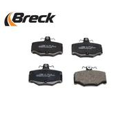 Jeu de plaquettes de frein BRECK 21545 00 704 00, arrière
