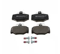Plaquettes de frein 21545.155.1 ZIMMERMANN pour NISSAN PRIMERA PRIMERA Hatchback
