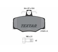 Textar Plaquettes de frein 2154501 pour NISSAN ALMERA II Hatchback