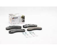 BRECK 21573 00 706 00 Plaquettes de frein