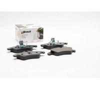 BRECK 21576 00 703 10 Kit de plaquettes de frein, frein à disque pour MERCEDES-B