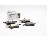 Breck Brakes Plaquettes de frein 21624 00 701 00 pour Audi VW A4 B5 (8D2) 1.9 2000