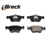 Jeu de plaquettes de frein BRECK 21664 00 701 20, avant