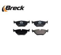 BRECK 21691 00 702 00 Plaquettes de frein