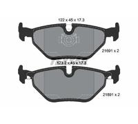 Plaquettes de frein 2169103 TEXTAR pour BMW ALPINA