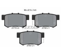 Plaquettes de frein 2171901 TEXTAR pour ACURA HONDA MG ROVER SUZUKI