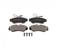 Plaquettes de frein 21799.195.1 ZIMMERMANN pour PEUGEOT FIAT CITROËN