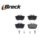 Plaquettes de frein 21861 00 704 10 BRECK pour MITSUBISHI VOLVO