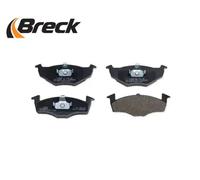 BRECK 21866 00 702 00 Plaquettes de frein