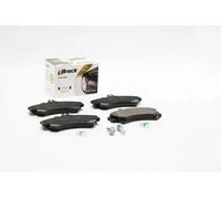 Plaquettes de frein 21920 00 701 10 BRECK pour MITSUBISHI VOLVO