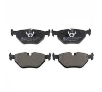 ZIMMERMANN Kit de plaquettes de frein 21934.170.1 Arrière frein à disque pour BMW, MG ROVER, SAAB