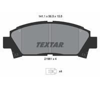Textar Plaquettes de frein 2196102 avant pour Toyota Avensis T22