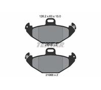Plaquettes de frein 2196502 TEXTAR pour RENAULT LAGUNA I Grandtour LAGUNA I