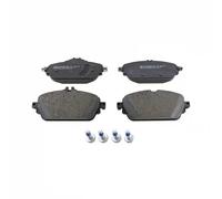 Plaquettes de frein 22031.195.1 ZIMMERMANN pour MERCEDES-BENZ CLA Coup