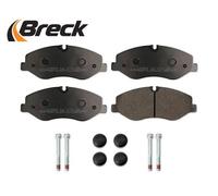 Plaquettes de frein 22062 00 703 00 BRECK pour MERCEDES-BENZ MARCO POLO Camper