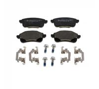 Plaquettes de frein 22103.160.2 ZIMMERMANN pour RENAULT ESPACE V TALISMAN