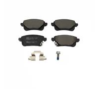 Kit de plaquettes de frein, frein à disque ZIMMERMANN 22104.160.2