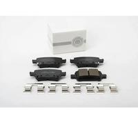 Plaquettes de frein 22129 00 704 00 BRECK pour OPEL ASTRA K