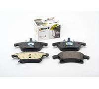 BRECK 22269 00 701 00 Plaquettes de frein