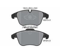 Plaquettes de frein 2227201 TEXTAR pour JAGUAR XE XF I XJ S-TYPE II