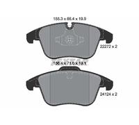 Plaquettes de frein 2227201 TEXTAR pour JAGUAR XF I XJ S-TYPE II XF SPORTBRAKE