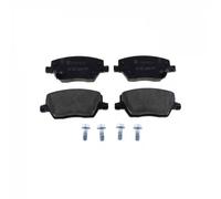 Plaquettes de frein 22397.190.1 ZIMMERMANN pour FIAT TIPO A trois volumes