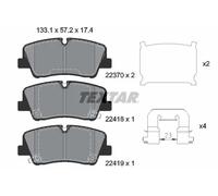 TEXTAR 2241801 Plaquettes de frein
