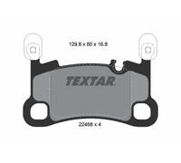 TEXTAR 2246801 Plaquettes de frein