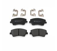 Plaquettes de frein 22518.175.2 ZIMMERMANN pour HYUNDAI KIA