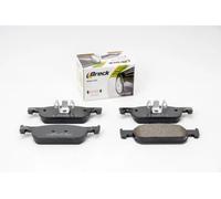 Jeu de plaquettes de frein BRECK 22525 00 702 00, avant