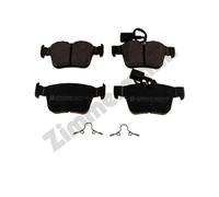 Plaquettes de frein 22605.160.2 ZIMMERMANN pour MASERATI ALFA ROMEO