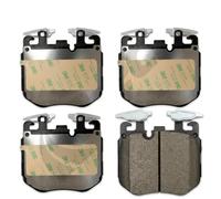 Plaquettes de frein 22618 00 551 00 BRECK pour BMW 3 3 Touring 2 Coupé 4 Coupé 5