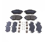 ZIMMERMANN Plaquettes de frein 22782.185.2 pour TOYOTA C-HR / COROLLA Break – Kit