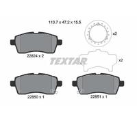TEXTAR 2282401 Plaquettes de frein