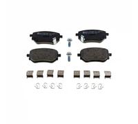 Plaquettes de frein 22861.180.2 ZIMMERMANN pour MERCEDES-BENZ CLASSE X