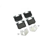 ZIMMERMANN 22873.160.1 Plaquettes de frein