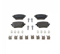 Plaquettes de frein 22986.170.2 ZIMMERMANN pour MERCEDES-BENZ CLA GLB