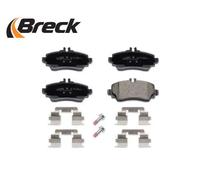 BRECK 23070 00 701 20 Plaquettes de frein