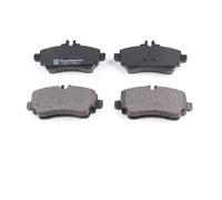 Plaquettes de frein 23070.195.1 ZIMMERMANN pour MERCEDES-BENZ VANEO